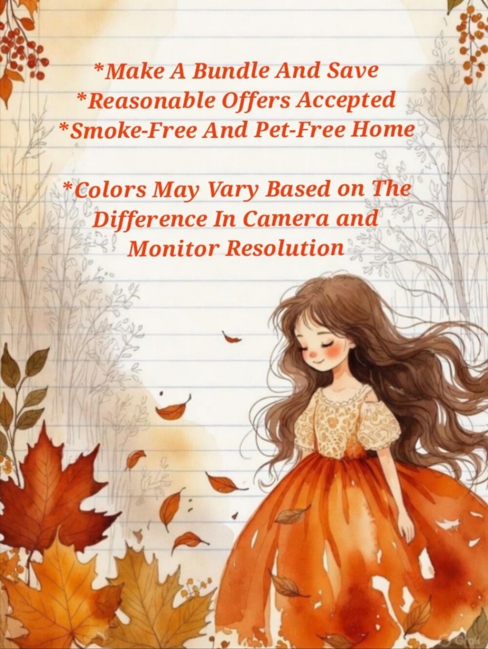 Fall Coloring Book Little Cozy Fall - Picture 10 of 11